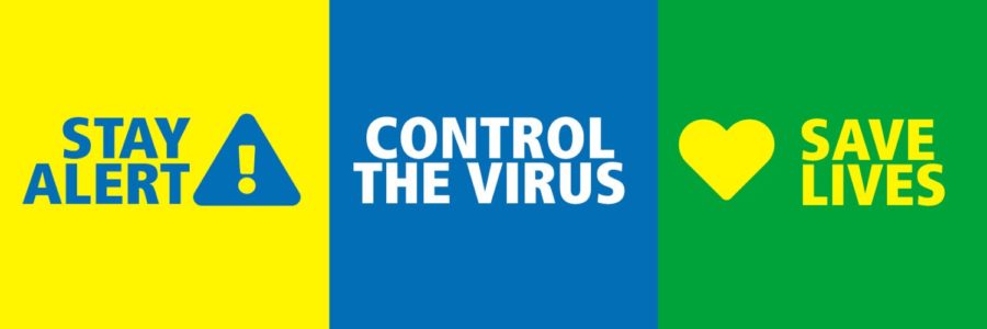 stay alert control the virus save lives