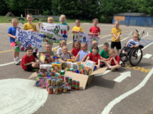 Caston sponsored walk