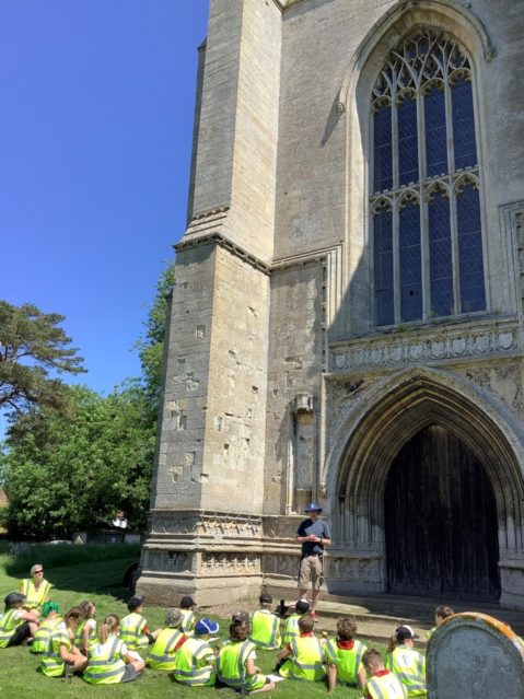 Cawston CofE Primary Academy - St Agnes Church