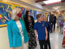 Liz Truss Mundford - School Tour