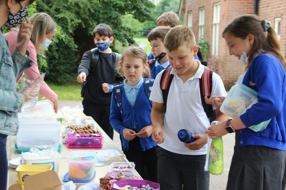 cake sale brisley 29 6 21