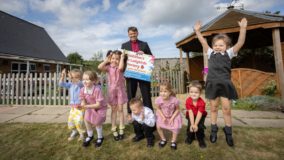 Little Ladybirds Nursery Launch at Middleton - Bishop Graham Usher