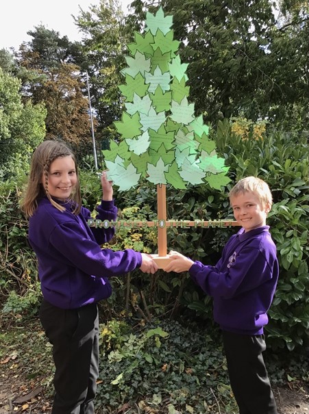 Pupils from Swaffham Cof Primary Academy - credit DNEAT