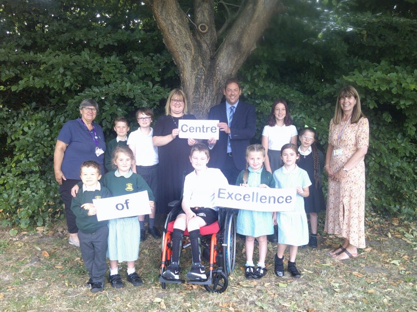 Centre of Excellence - Kessingland CofE Primary Academy Credit DNEAT