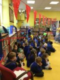 Newly Refurbished Library at Sculthorpe CofE Primary Academy 1