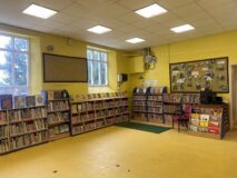 Newly Refurbished Library at Sculthorpe CofE Primary Academy