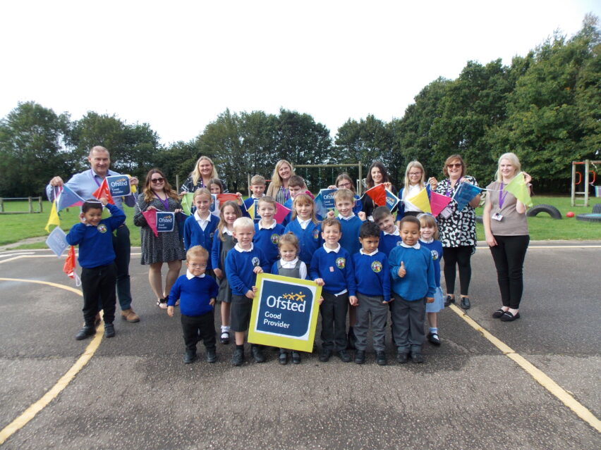 Amazing Ofsted result for Caston CofE Primary Academy Credit DNEAT