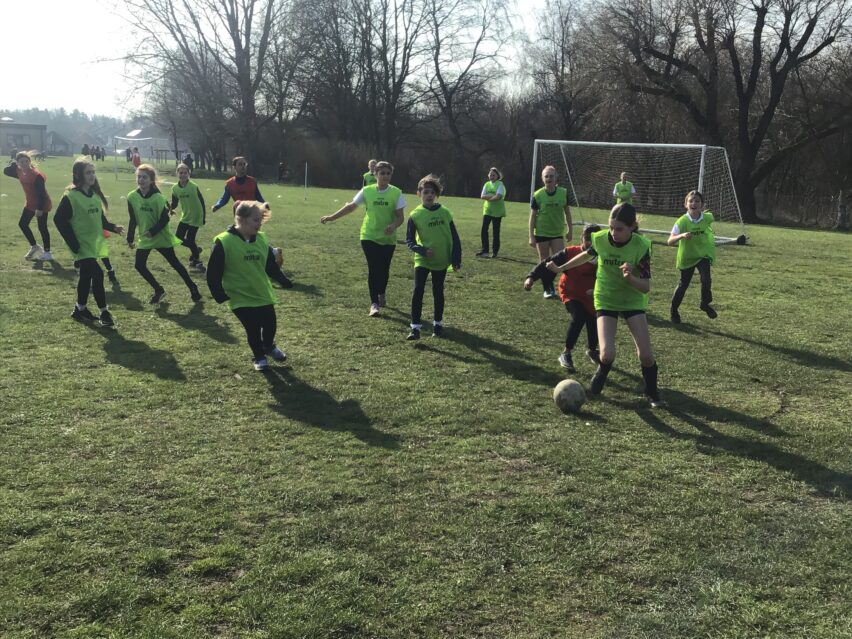 Football Action Shot