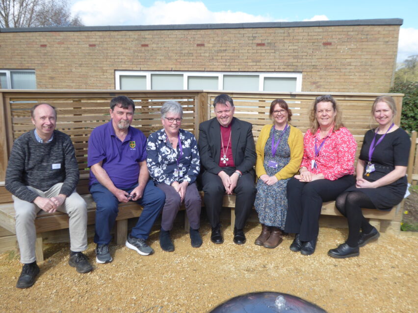 Group photo bishops garden