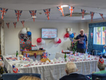 Hopton Table Decorations