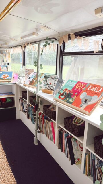 Library Bus