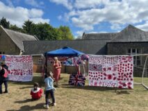 Carbrooke VE Day Poppies