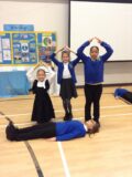 Children in Hall