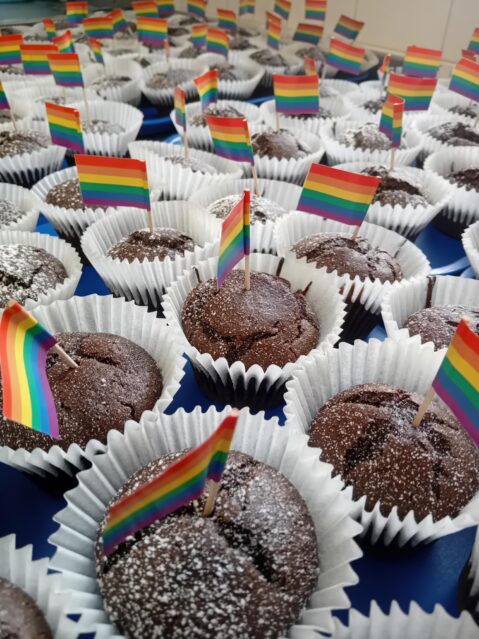 Hopton Pride Cakes