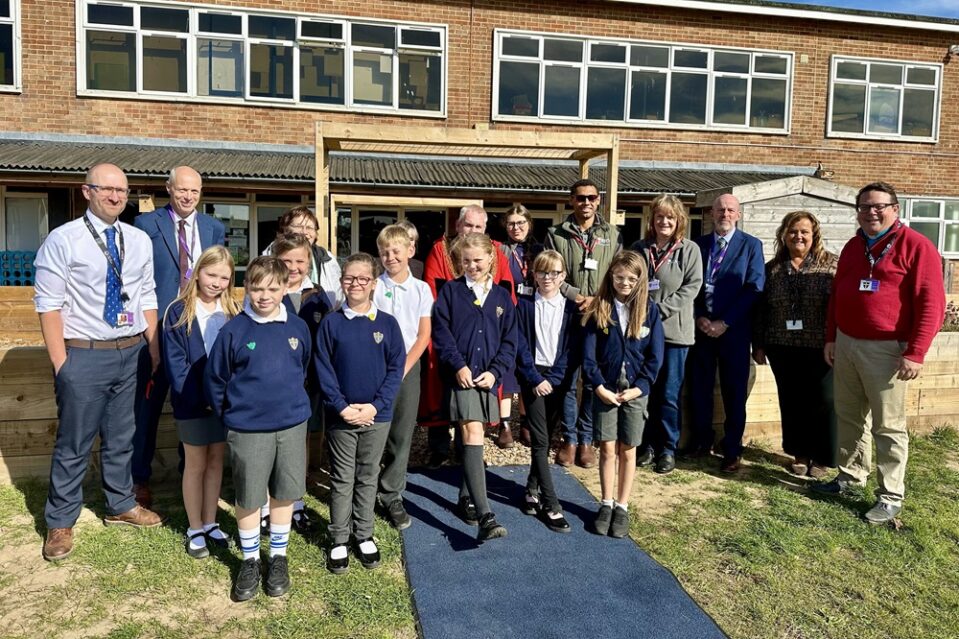 Peterhouse Wellbeing Garden