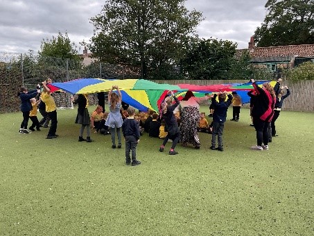 Colkirk Group Parachute
