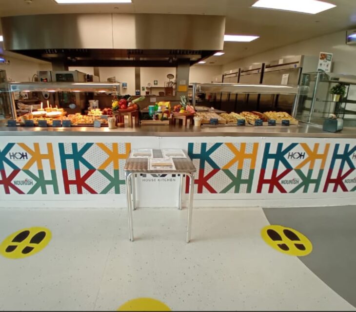 Open Academy Wide shot