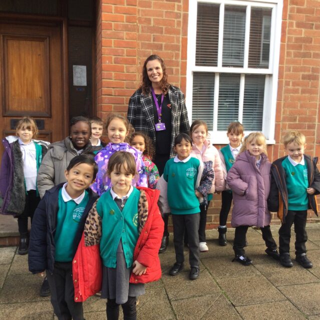 Dereham Infant Remembrance Day