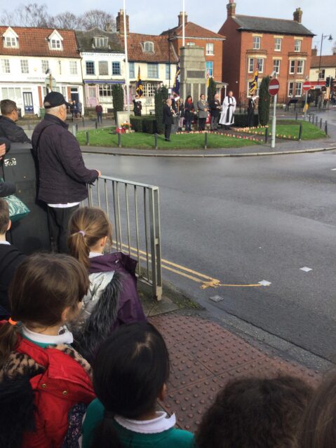 Watching the Service