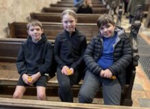 Year-6-pupils-All Saints Stibbard