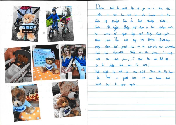 Dean the Bear Journal Pg2