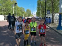 Thomas Bullock Finishing Line