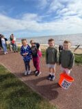 Children Collecting Money